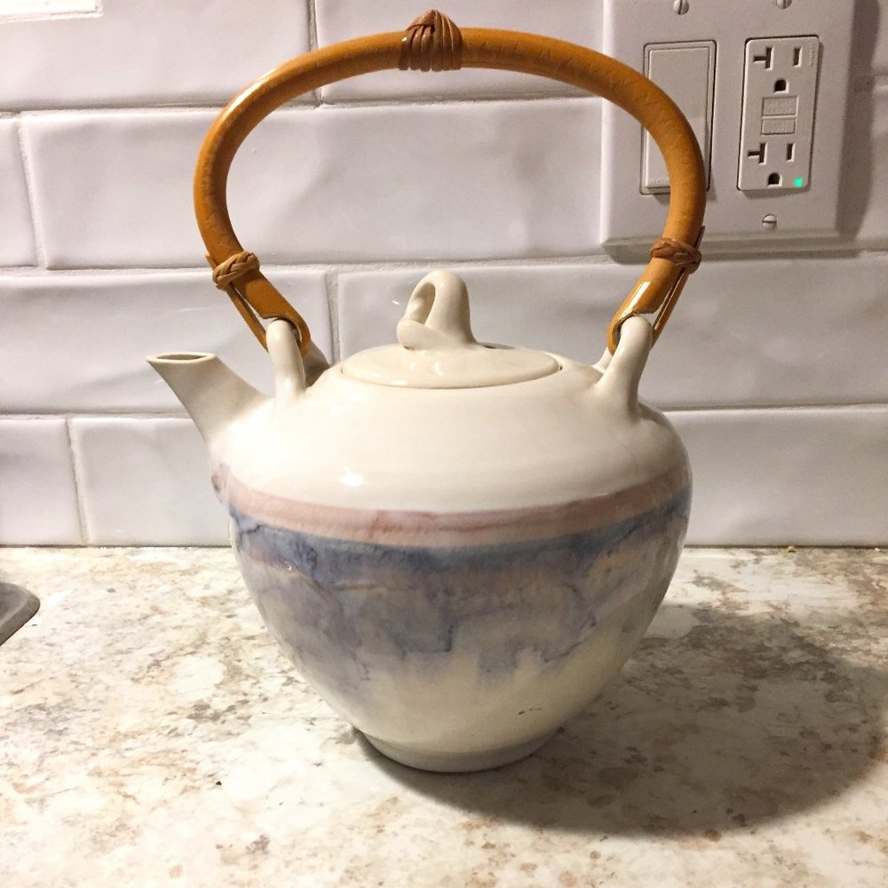 Pottery Teapot - HOST PICK!